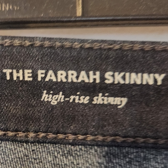 AG Farrah blue skinny jeans - Picture 7 of 7